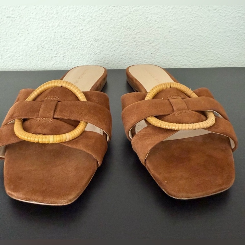 Brown Suede Veronica Beard